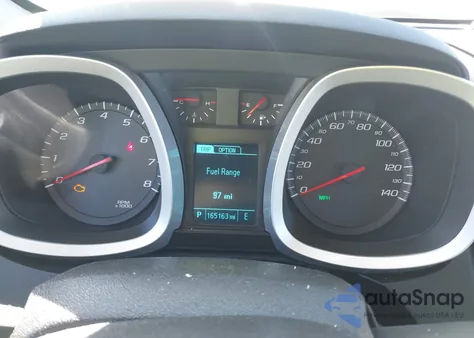 2013 Chevrolet Equinox Ls z USA, uszkodzony, nr VIN 2GNALBEK6D1243914